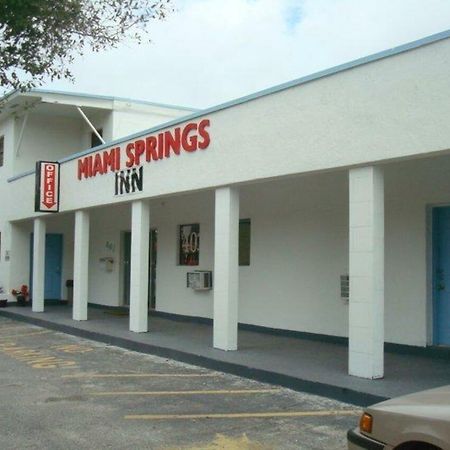 Miami Springs Inn Exterior foto
