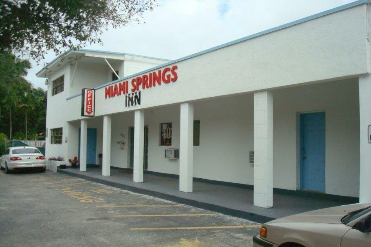 Miami Springs Inn Exterior foto